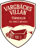Vargbäcksvillan Tänndalen - logotyp